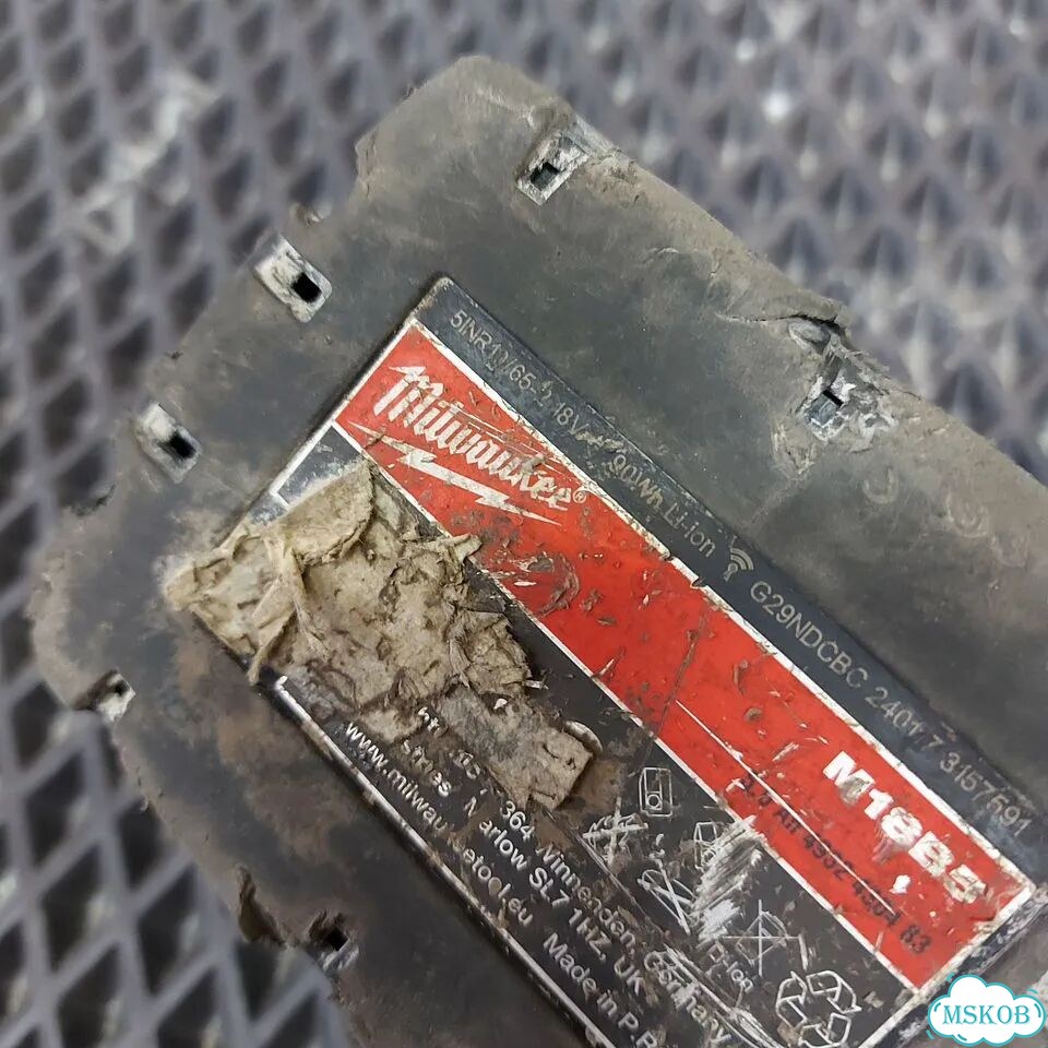 Mb21 Milwaukee M18B5 Европейский оригинал фото 5