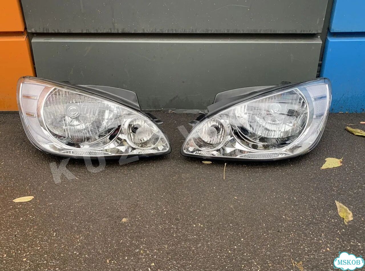 Фара левая и правая Hyundai Getz 05-11 галоген фото 1