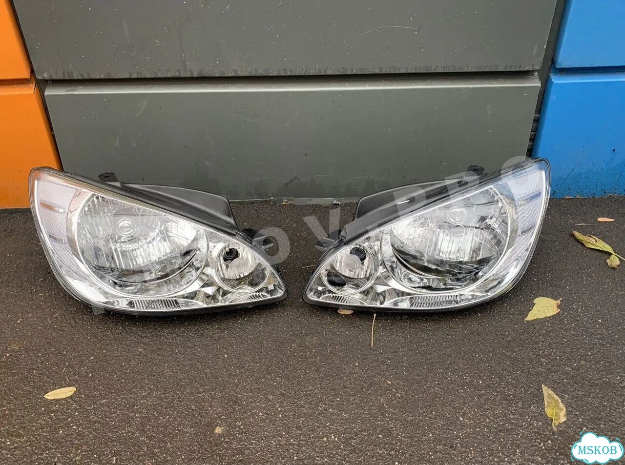 Фара левая и правая Hyundai Getz 05-11 галоген фото 5