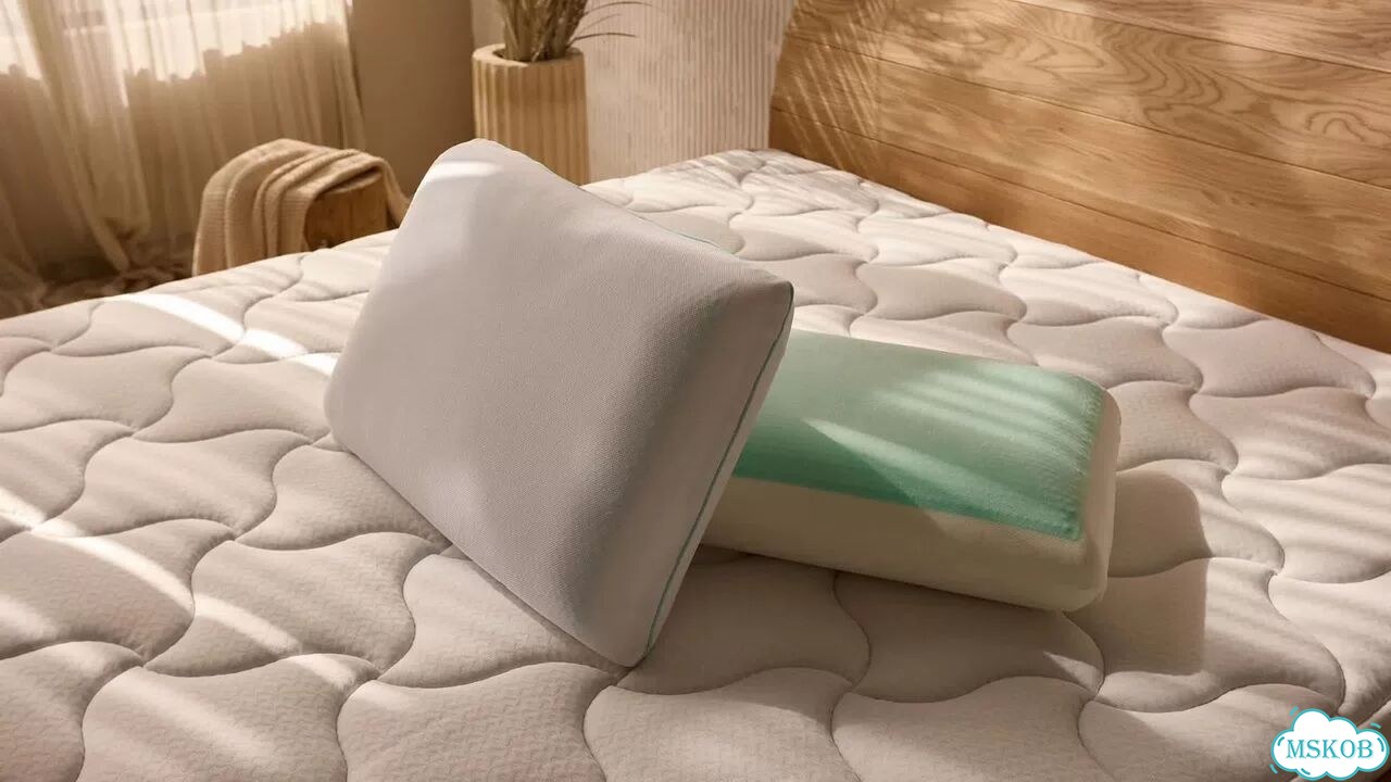Анатомическая подушкаEcogel Classic Green фото 1