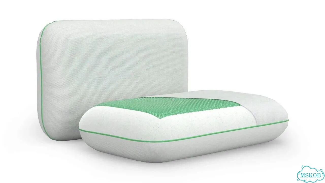 Анатомическая подушкаEcogel Classic Green фото 2