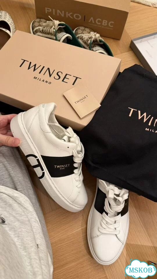Кеды twinset фото 1