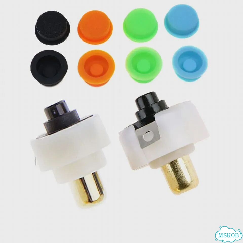 Переключатель для фонарика C8 501B Q5 T6 20mm switch with cap фото 2