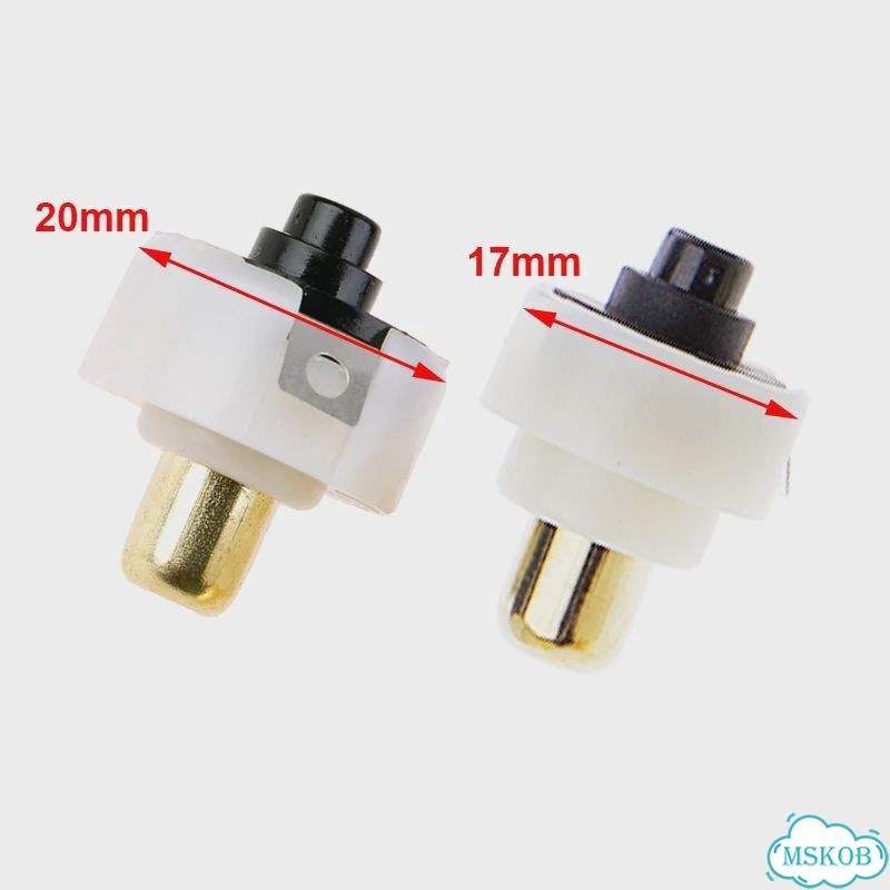 Переключатель для фонарика C8 501B Q5 T6 20mm switch with cap фото 4