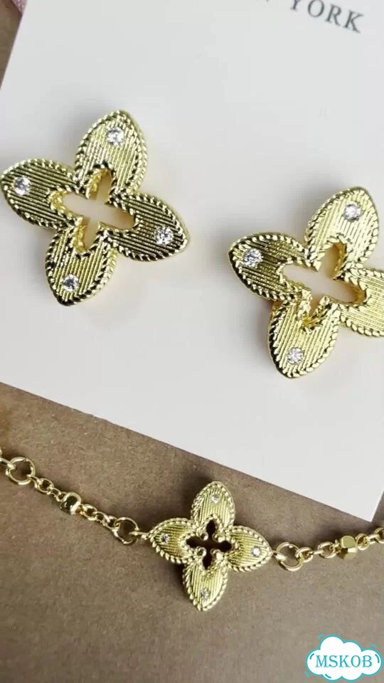 Комплект украшений Kate Spade колье и серьги фото 1
