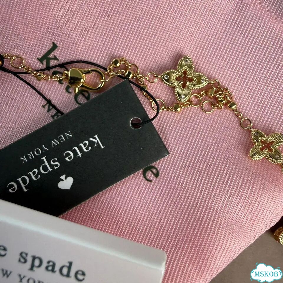 Комплект украшений Kate Spade колье и серьги фото 8