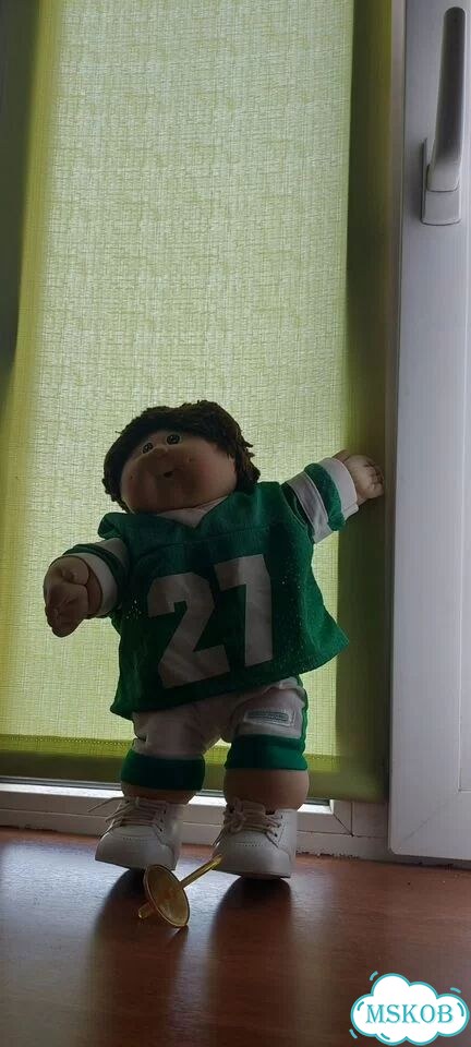 Кукла капуста cabbage patch kids coleco фото 1