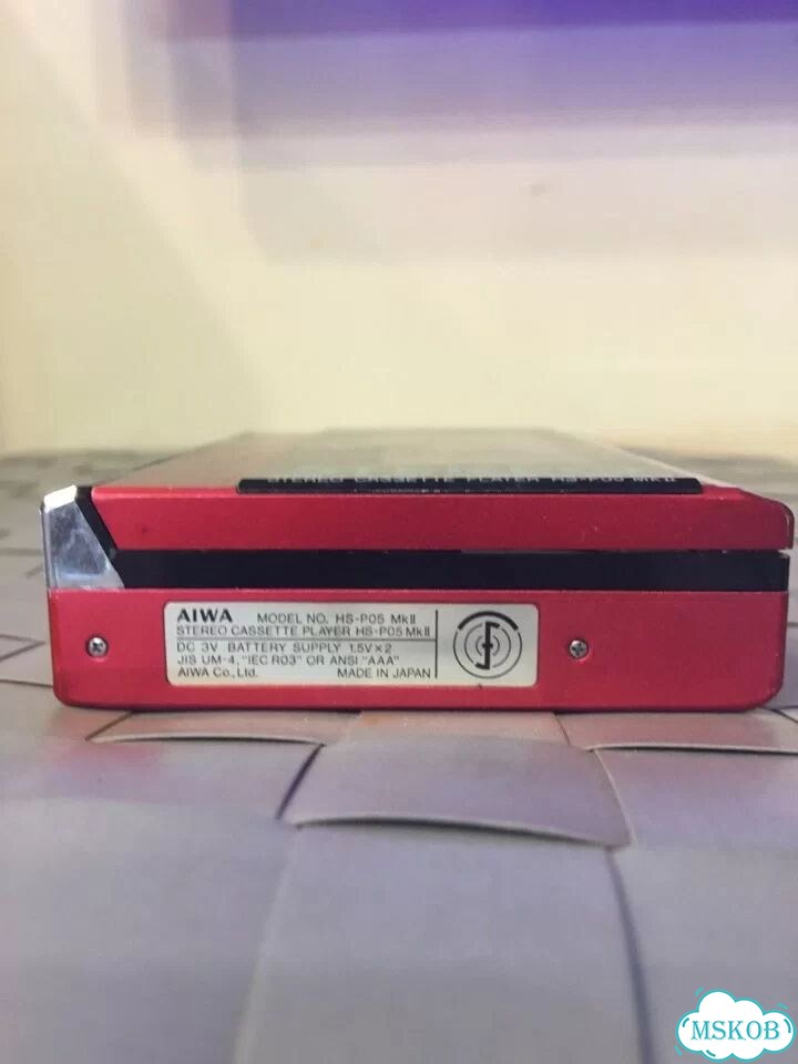 Кассетный плеер Aiwa HS-P05 Mk2 фото 6
