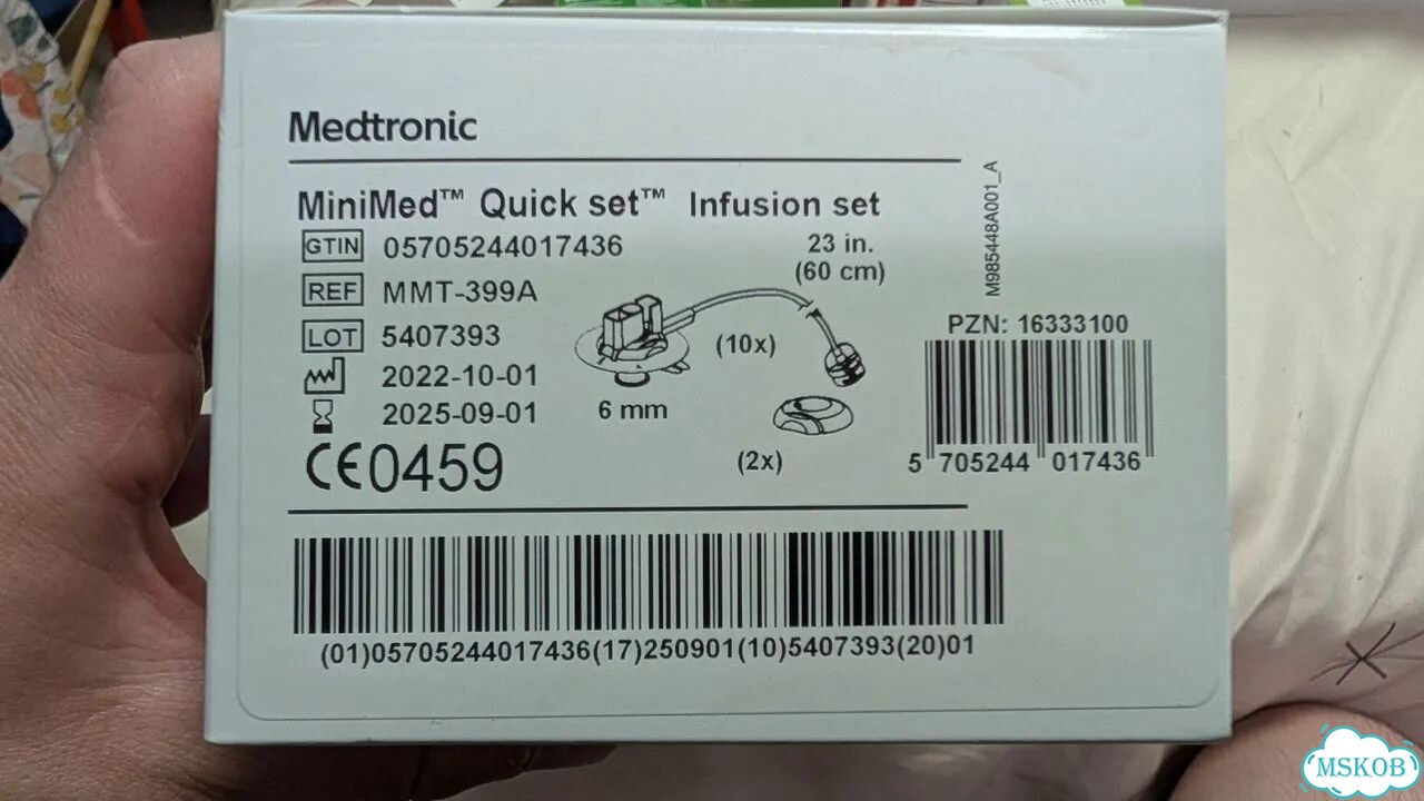 Инфузионный набор medtronic minimed quick set фото 1