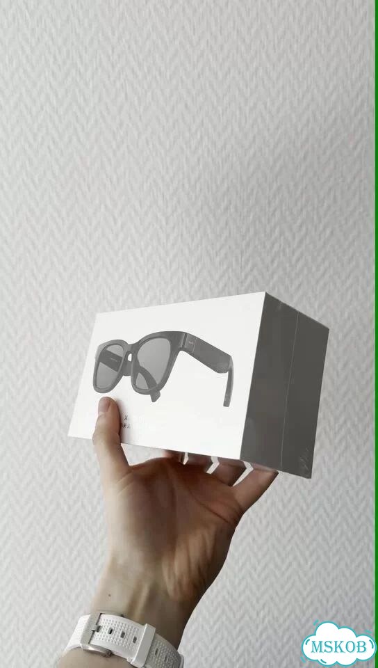 Умные очки xiaomi ai glasses новые фото 1
