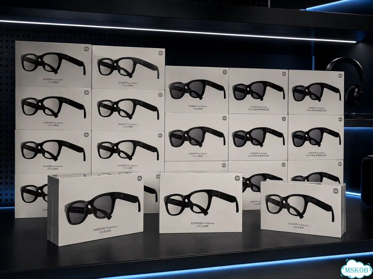 Умные очки xiaomi ai glasses новые фото 2