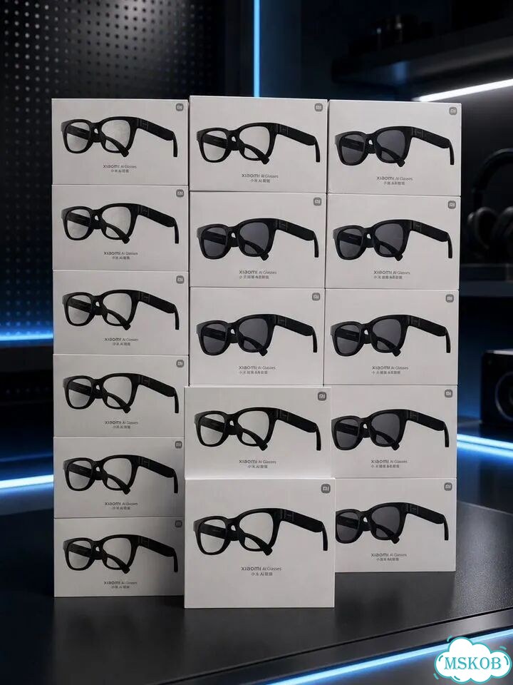 Умные очки xiaomi ai glasses новые фото 3