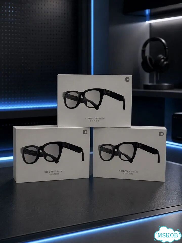 Умные очки xiaomi ai glasses новые фото 4