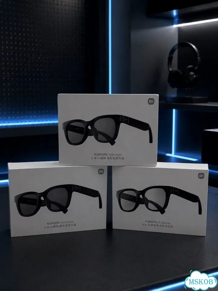 Умные очки xiaomi ai glasses новые фото 5