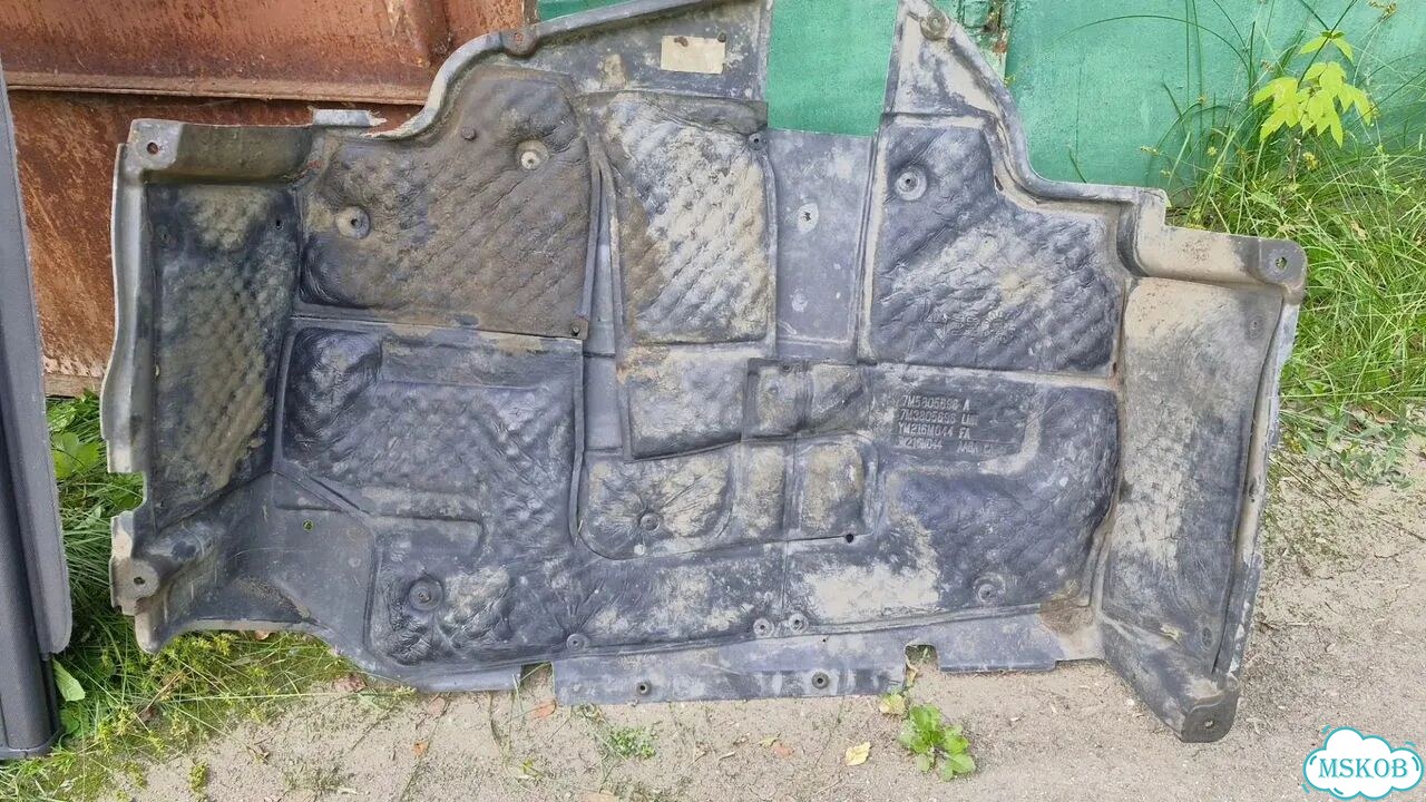 Volkswagen sharan запчасти защита двигателя фото 1