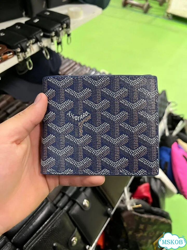 Кошелек goyard много цветов фото 1