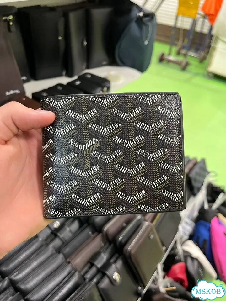 Кошелек goyard много цветов фото 2
