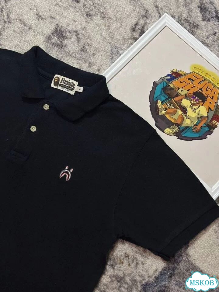 Футболка Поло Bape Оригинал фото 3