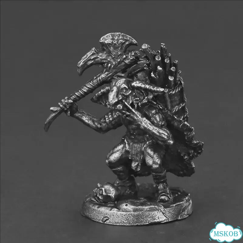 Металлическая статуэтка воина Soldier 19 фото 4