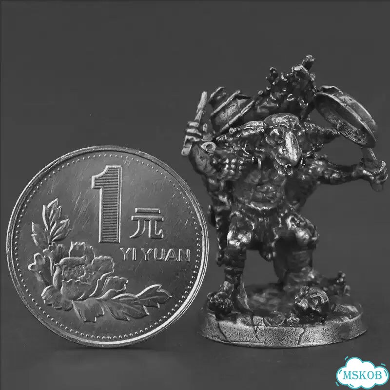 Металлическая статуэтка воина Soldier 19 фото 5