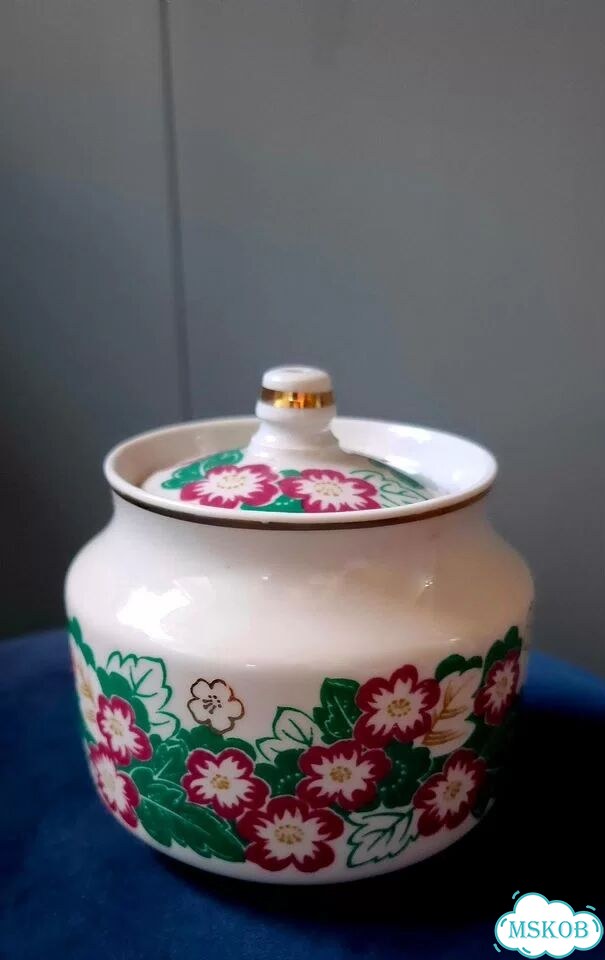 Сахарница СССР фарфор фото 2