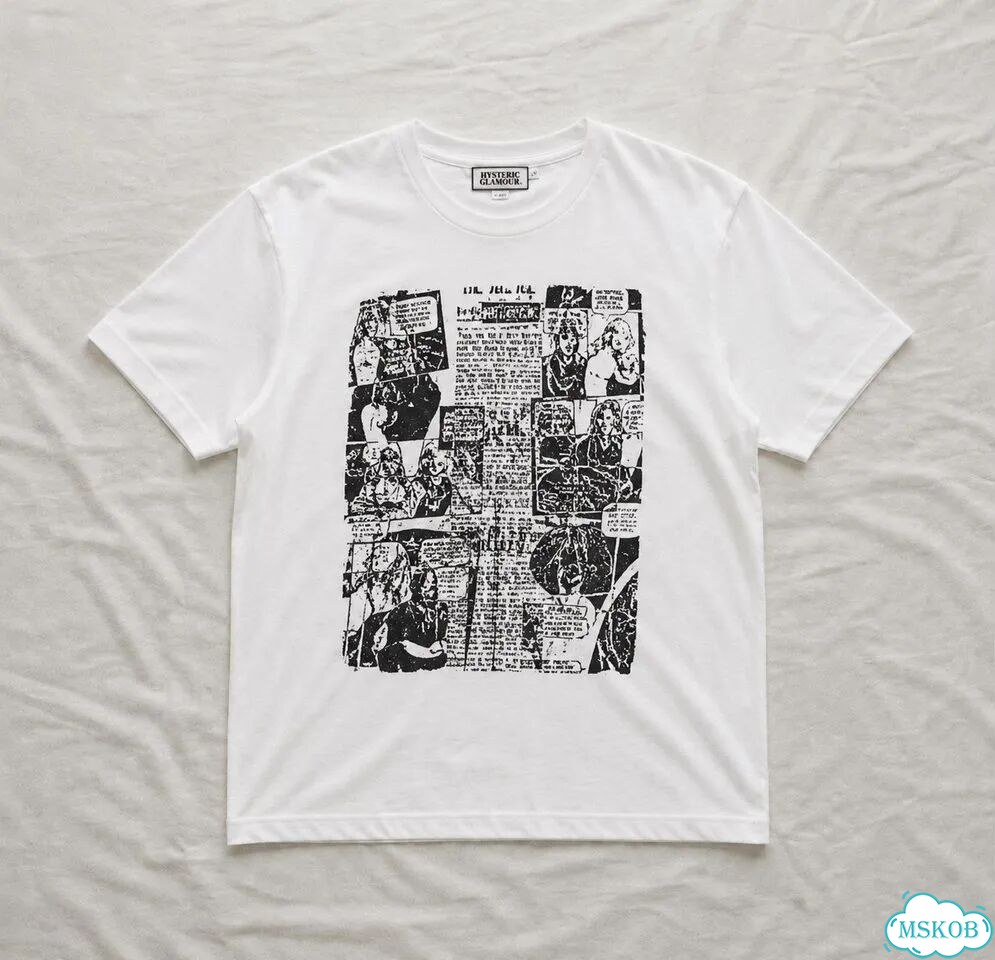 Футболка Hysteric Glamour zip фото 1