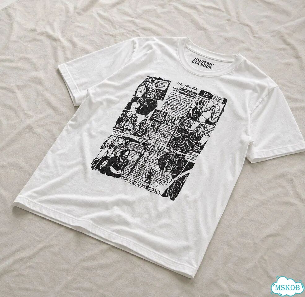 Футболка Hysteric Glamour zip фото 2