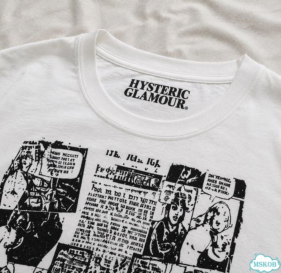 Футболка Hysteric Glamour zip фото 4