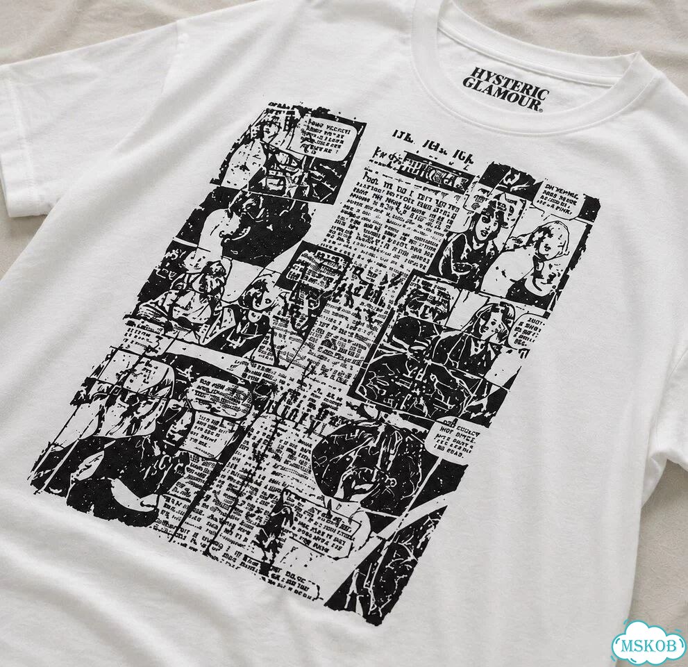 Футболка Hysteric Glamour zip фото 5