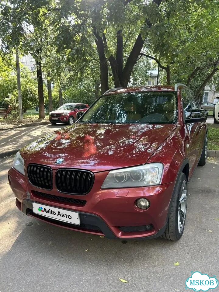 BMW X3 2.0 AT, 2011, 197 181 км фото 1