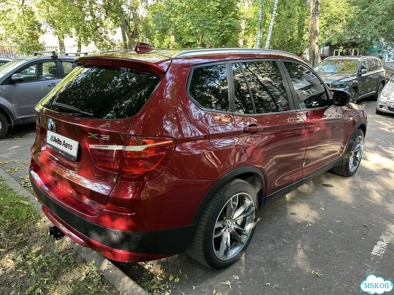 BMW X3 2.0 AT, 2011, 197 181 км фото 2