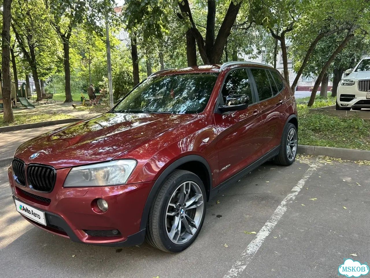 BMW X3 2.0 AT, 2011, 197 181 км фото 3