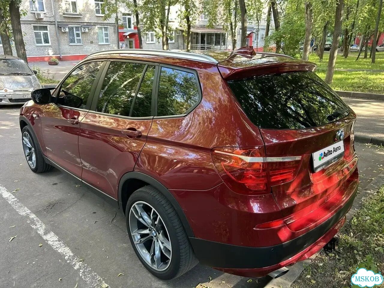BMW X3 2.0 AT, 2011, 197 181 км фото 7