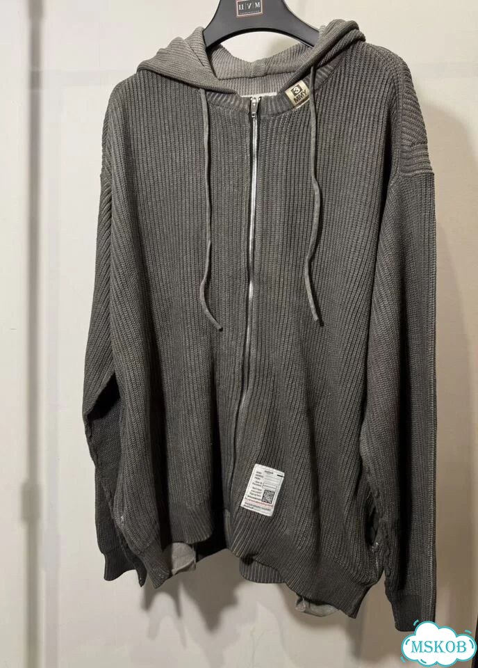 Зип худи Maison Mihara yasuhiro фото 1