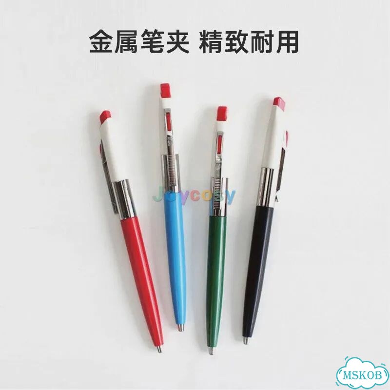 Шариковая ручка ICO Blue 0.8mm фото 4