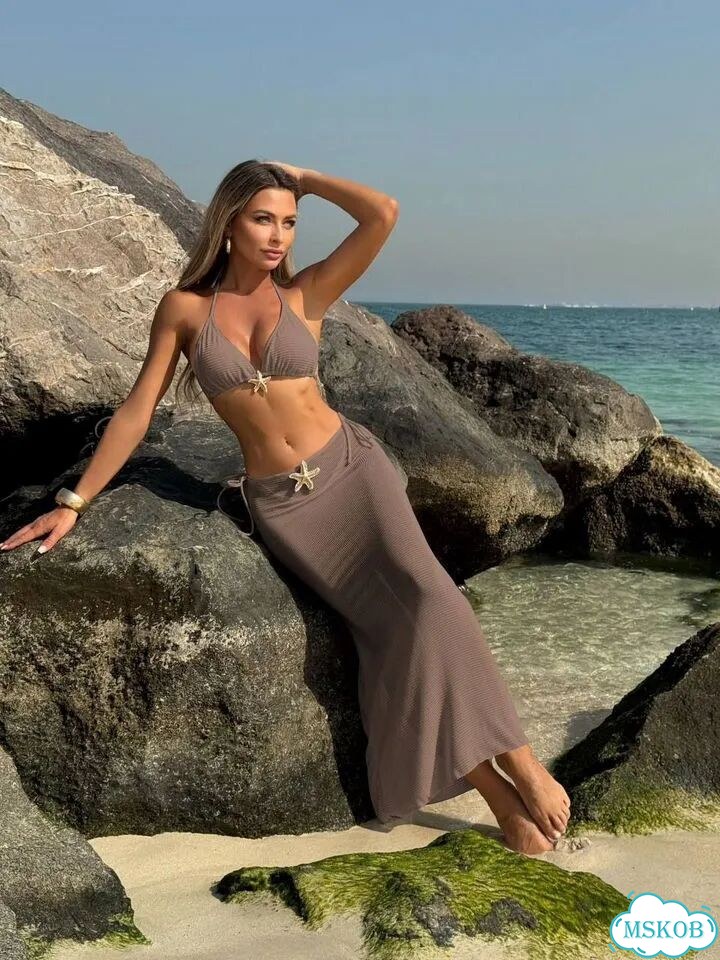 SEA SET Шикарные купальники в комплекте с юбкой фото 2