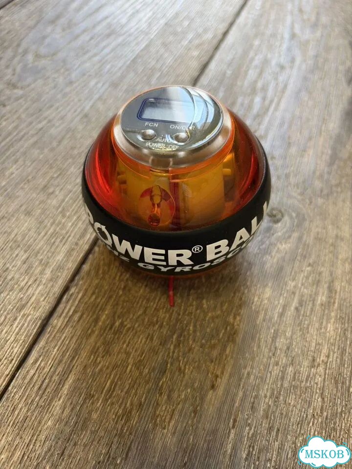 Power Ball Gyroscope - тренажер для кистей фото 1