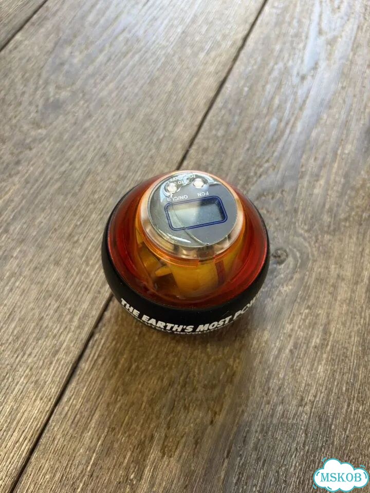 Power Ball Gyroscope - тренажер для кистей фото 2