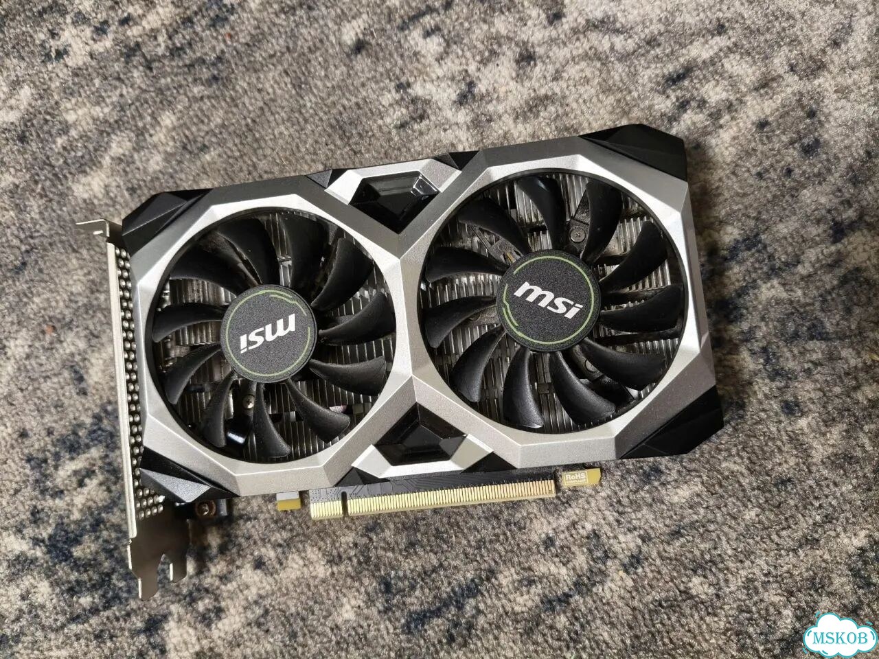 Видеокарта gtx 1650 palit, 4gb Vram фото 2