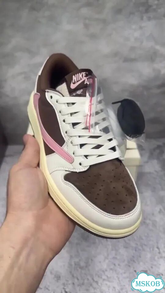 Nike Air Jordan 1 Low X Travis Scott Премиум фото 1