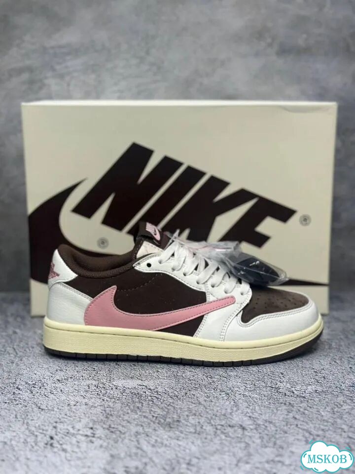 Nike Air Jordan 1 Low X Travis Scott Премиум фото 3