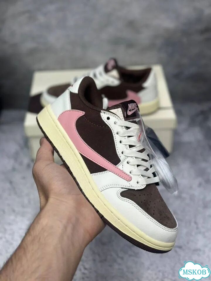 Nike Air Jordan 1 Low X Travis Scott Премиум фото 7