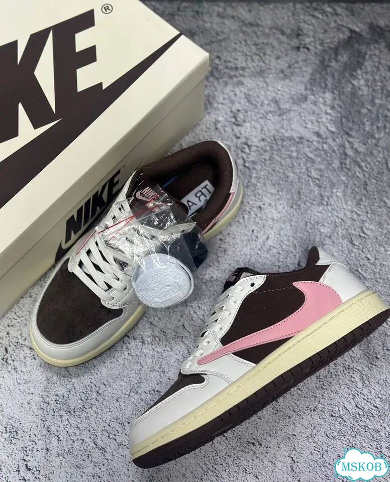 Nike Air Jordan 1 Low X Travis Scott Премиум фото 9