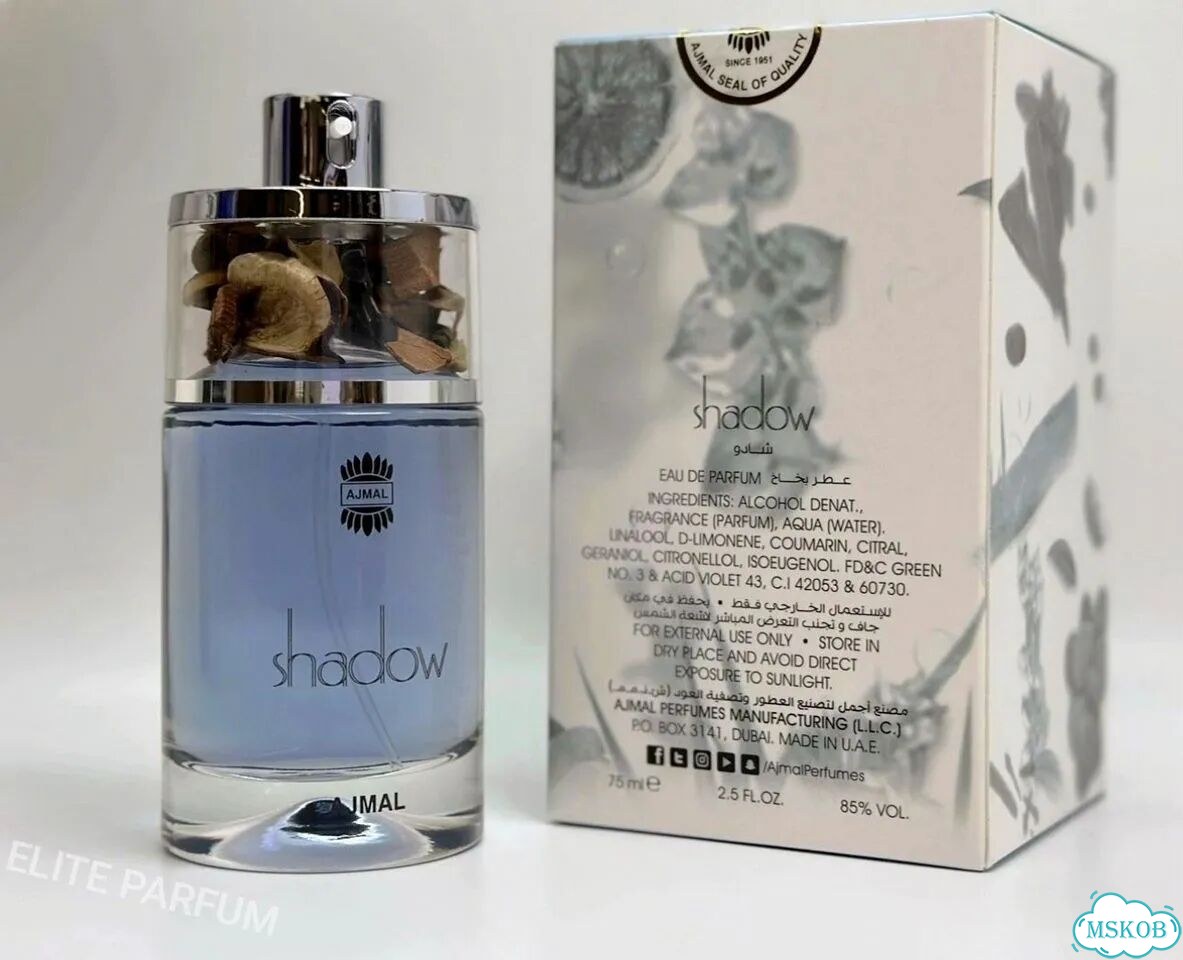 Свежая тень – Ajmal Shadow EDP, 100 мл фото 3