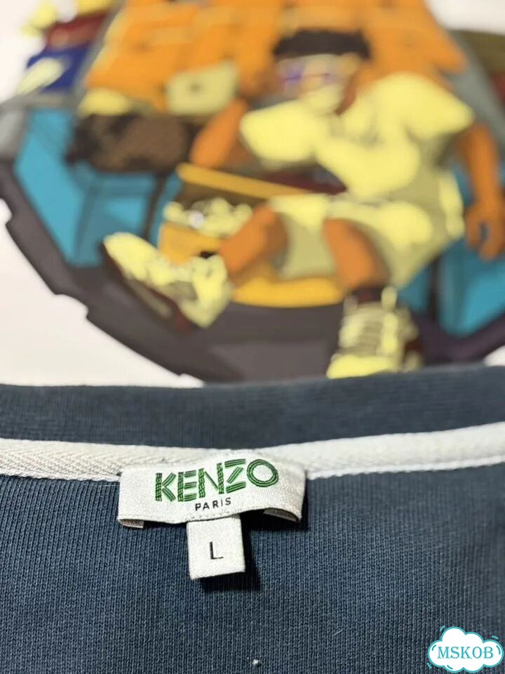 Свитшот Kenzo Оригинал фото 8