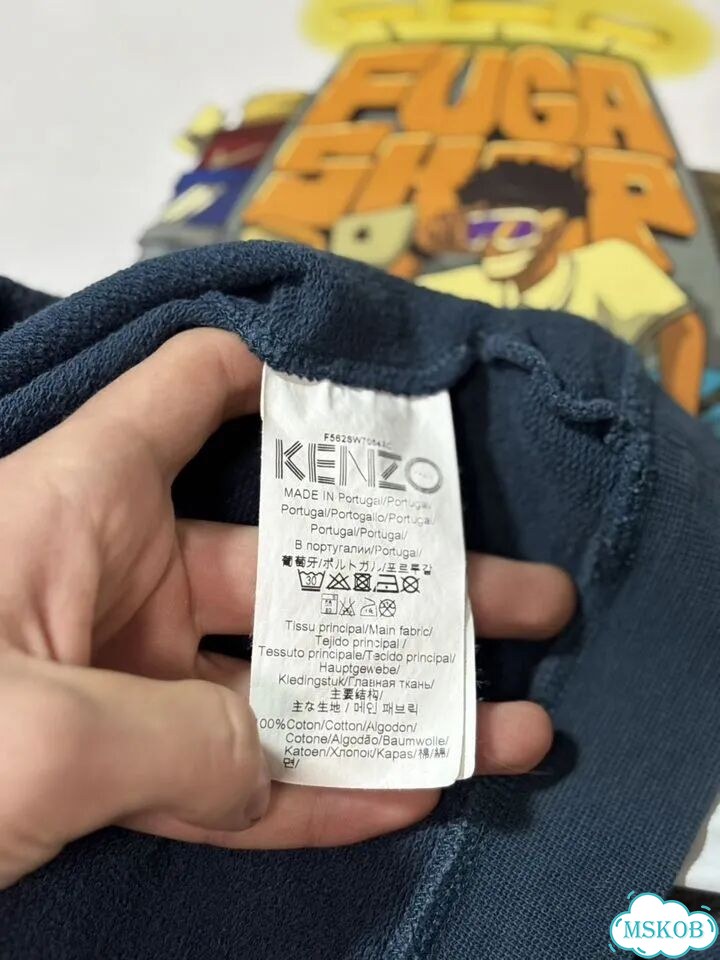 Свитшот Kenzo Оригинал фото 9