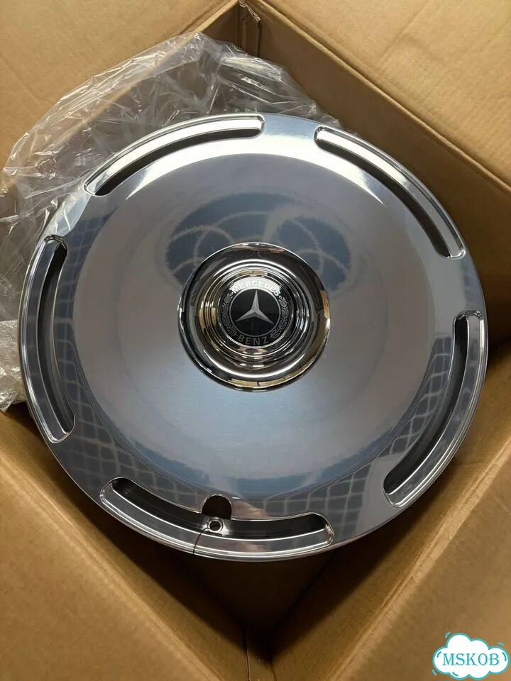 Кованые диски Mercedes-Benz 8.5×R20 5×112 фото 4