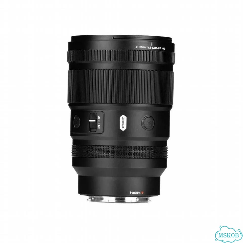 Объектив 7Artisans AF 135mm F1.8 FF Z-mount фото 1