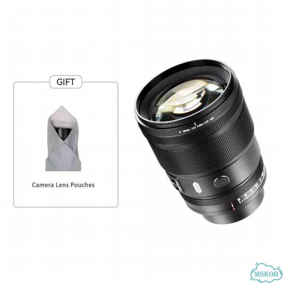 Объектив 7Artisans AF 135mm F1.8 FF Z-mount фото 2