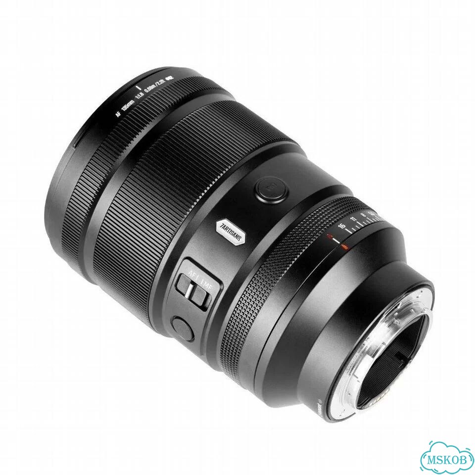 Объектив 7Artisans AF 135mm F1.8 FF Z-mount фото 5